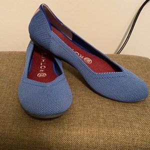 Rothy’s Classic Flat in Blue